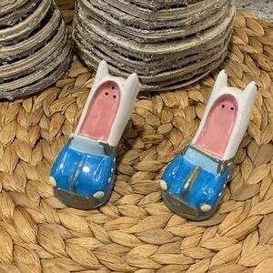 Blue and White Kids Shoes